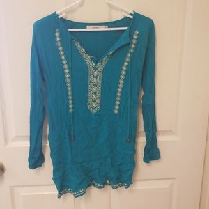 Peasant top